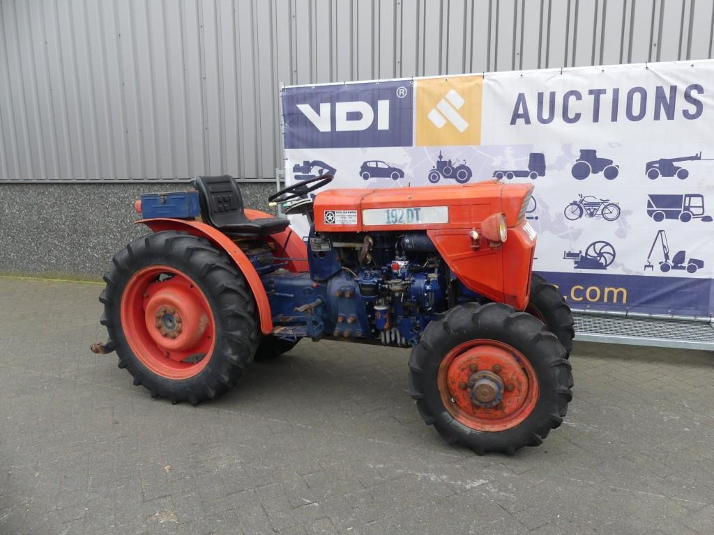 Traktor Same 35DT: das Bild 40