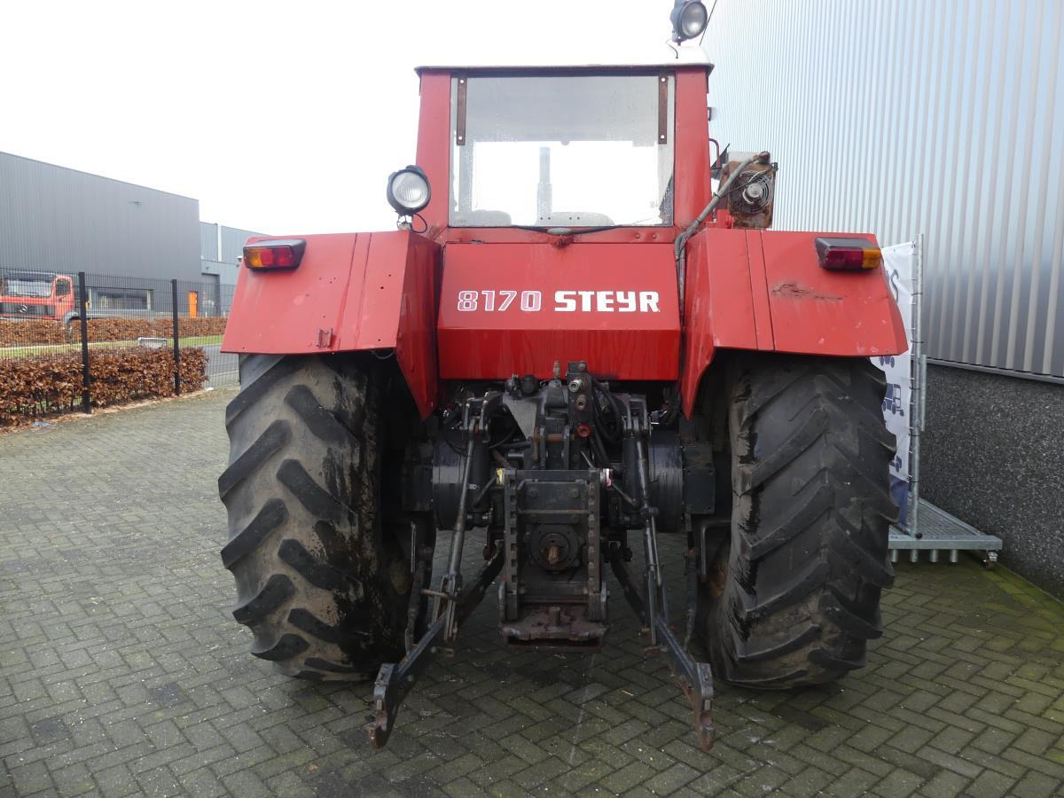 Steyr 8170 Turbo - Traktor: das Bild 5 Steyr 8170 Turbo - Traktor: das Bild 5