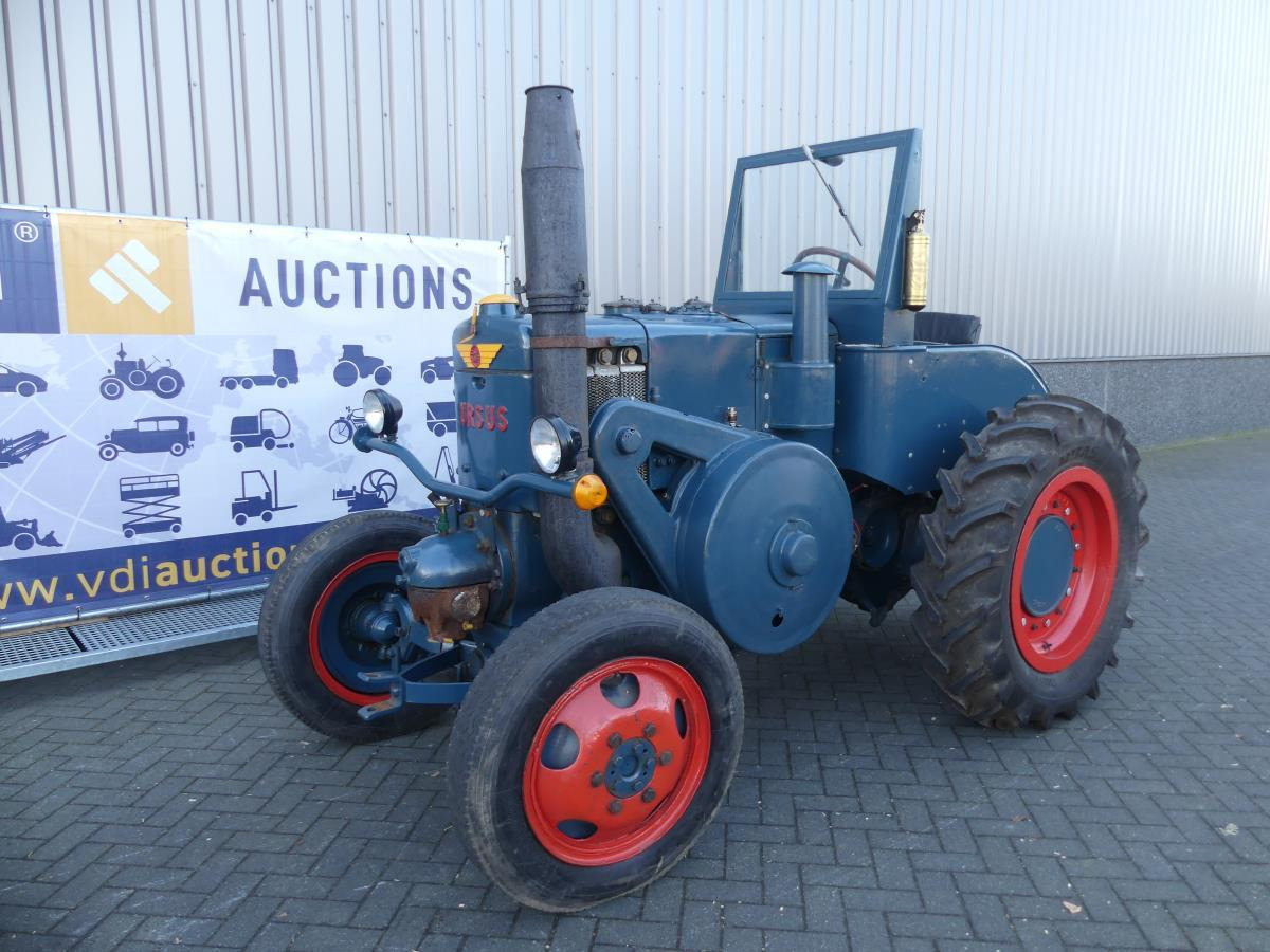 Traktor Ursus C45: das Bild 1