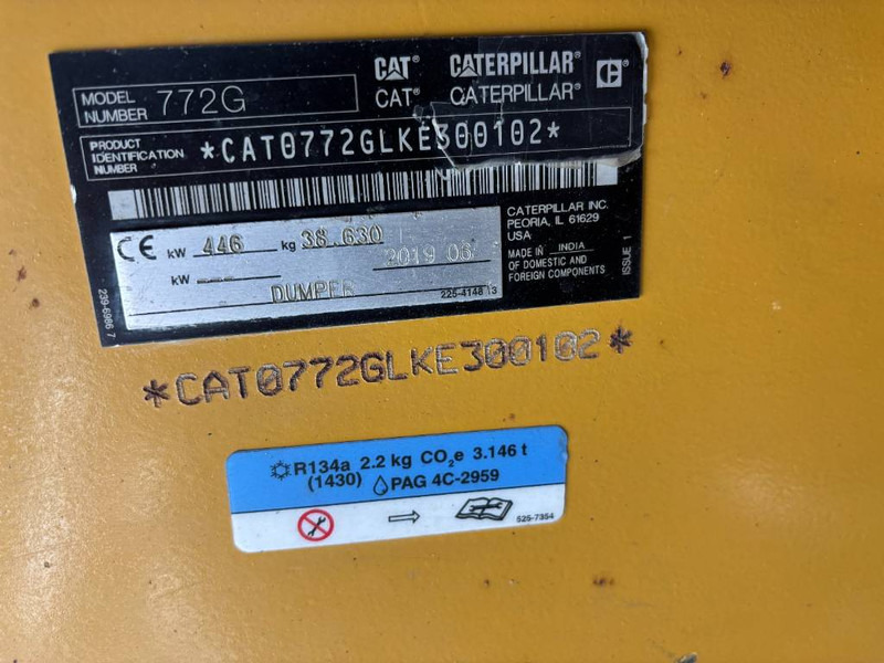 Cat 772G - Dumper Starr: das Bild 5 Cat 772G - Dumper Starr: das Bild 5
