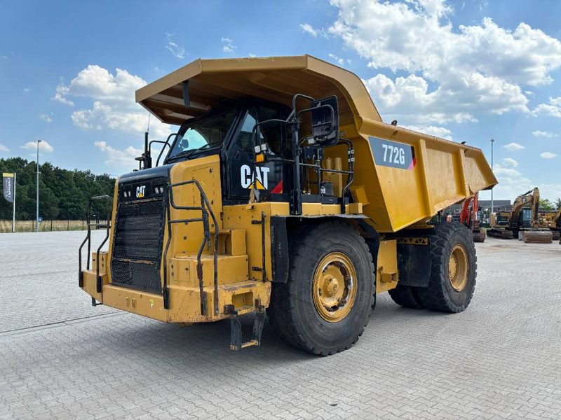 Cat 772G - Dumper Starr: das Bild 1 Cat 772G - Dumper Starr: das Bild 1