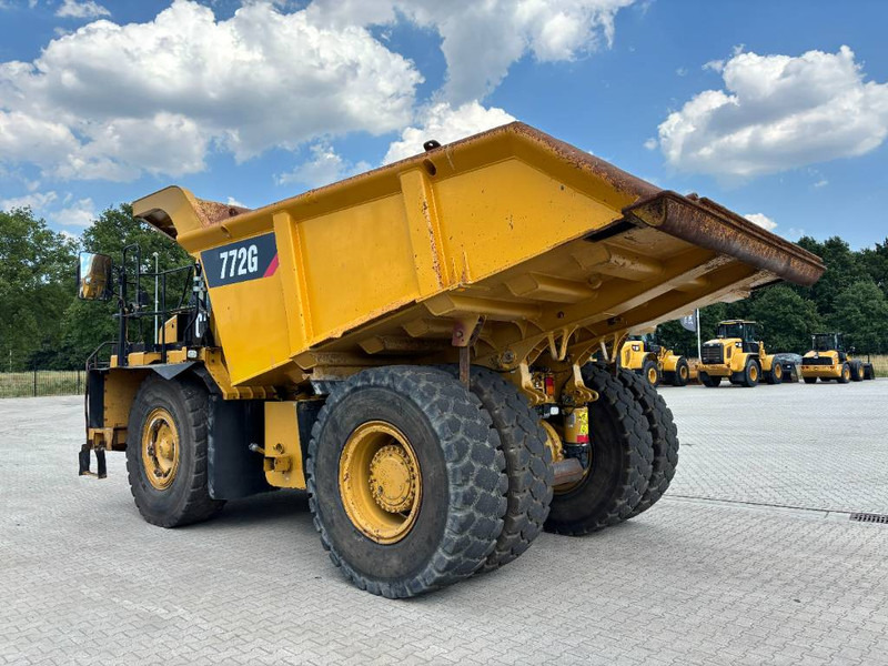 Cat 772G - Dumper Starr: das Bild 2 Cat 772G - Dumper Starr: das Bild 2