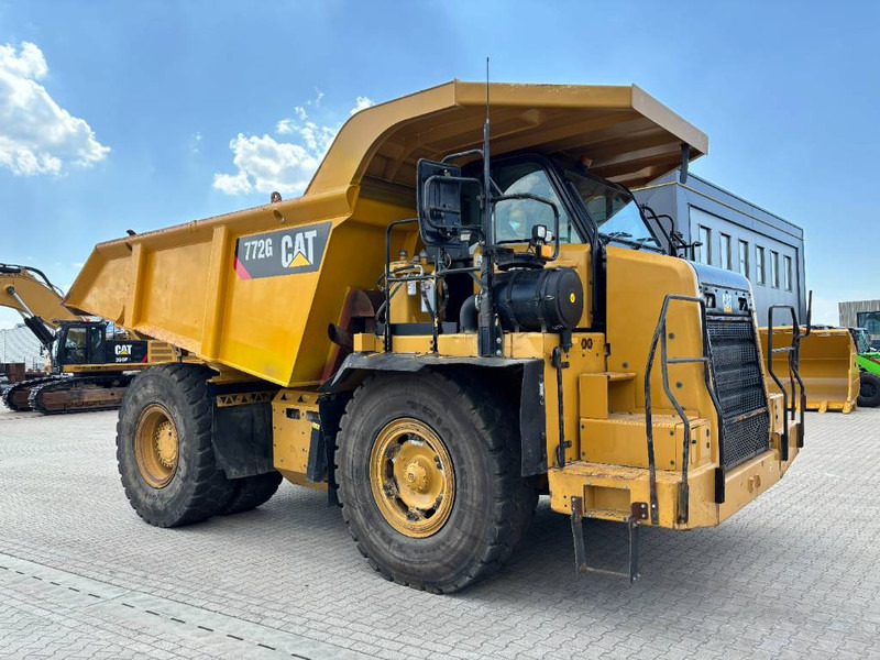 Cat 772G - Dumper Starr: das Bild 4 Cat 772G - Dumper Starr: das Bild 4