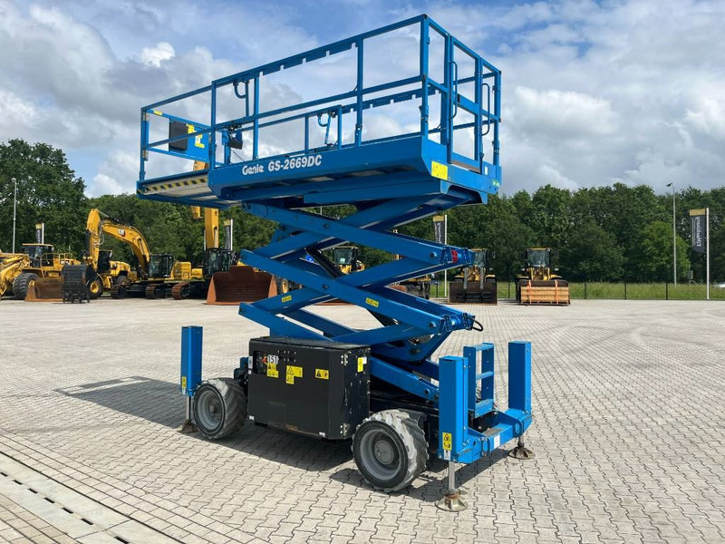 Genie GS 2669 DC - Scherenbühne: das Bild 2 Genie GS 2669 DC - Scherenbühne: das Bild 2