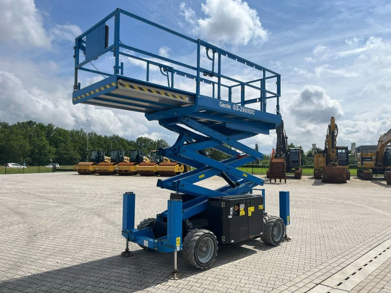 Genie GS 2669 DC - Scherenbühne: das Bild 1 Genie GS 2669 DC - Scherenbühne: das Bild 1