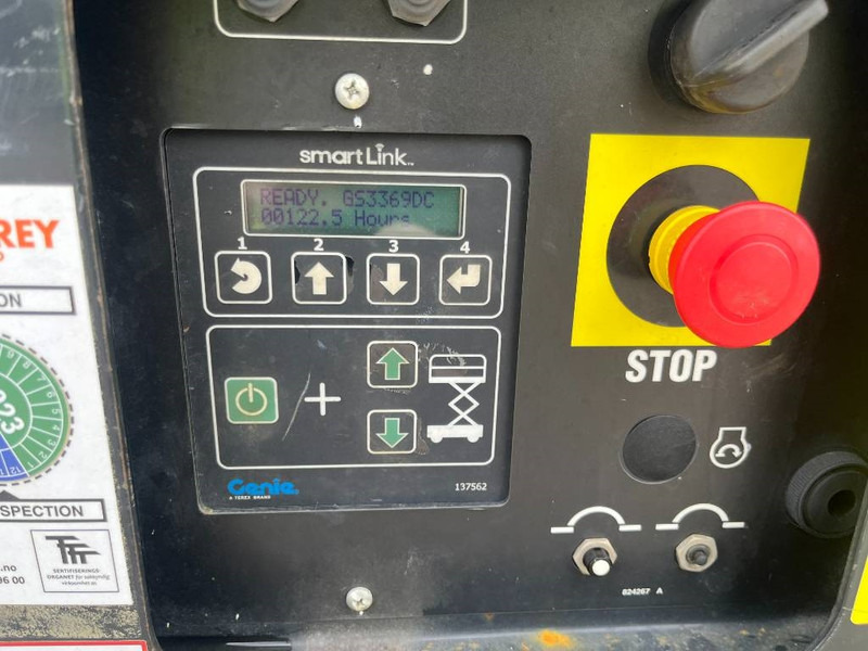 Genie GS 3369 DC - Scherenbühne: das Bild 5 Genie GS 3369 DC - Scherenbühne: das Bild 5