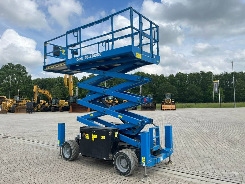 Genie GS 3369 DC - Scherenbühne: das Bild 2 Genie GS 3369 DC - Scherenbühne: das Bild 2