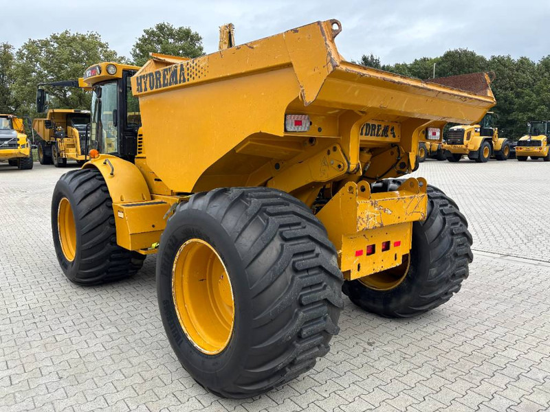 Hydrema 912 HM - Knickgelenkter Dumper: das Bild 4 Hydrema 912 HM - Knickgelenkter Dumper: das Bild 4