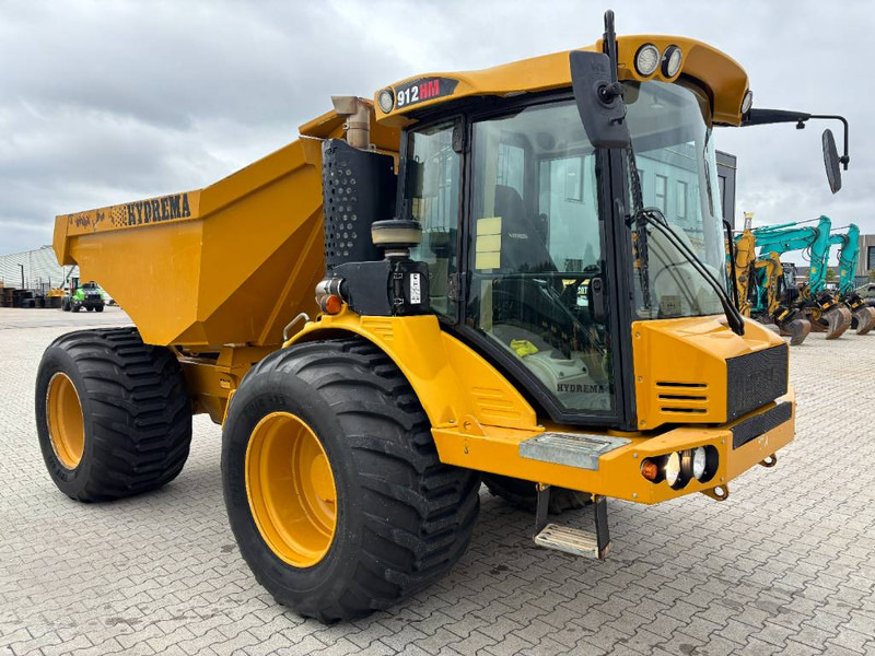 Hydrema 912 HM - Knickgelenkter Dumper: das Bild 2 Hydrema 912 HM - Knickgelenkter Dumper: das Bild 2