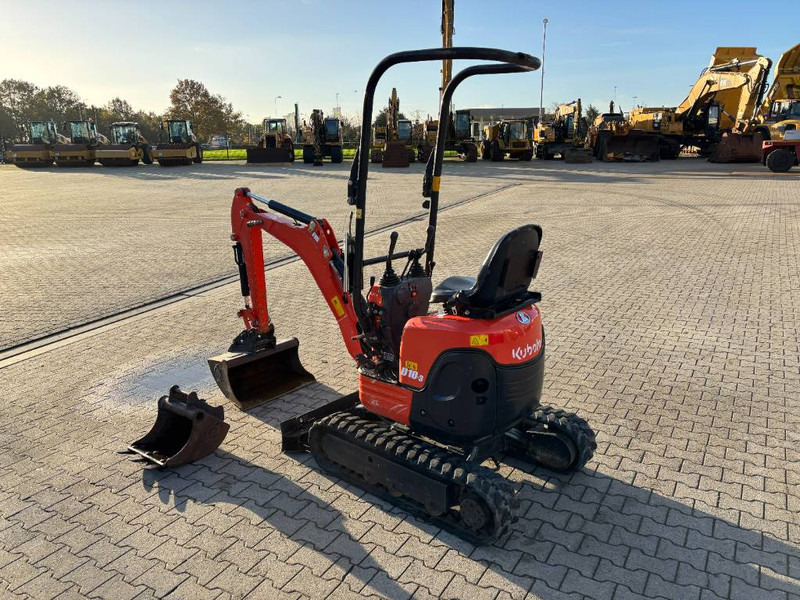 Kubota U10-3 - Minibagger: das Bild 2 Kubota U10-3 - Minibagger: das Bild 2