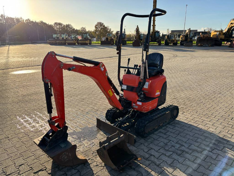 Kubota U10-3 - Minibagger: das Bild 1 Kubota U10-3 - Minibagger: das Bild 1