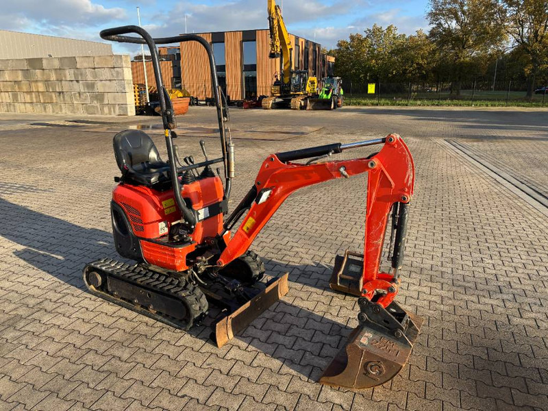 Kubota U10-3 - Minibagger: das Bild 4 Kubota U10-3 - Minibagger: das Bild 4