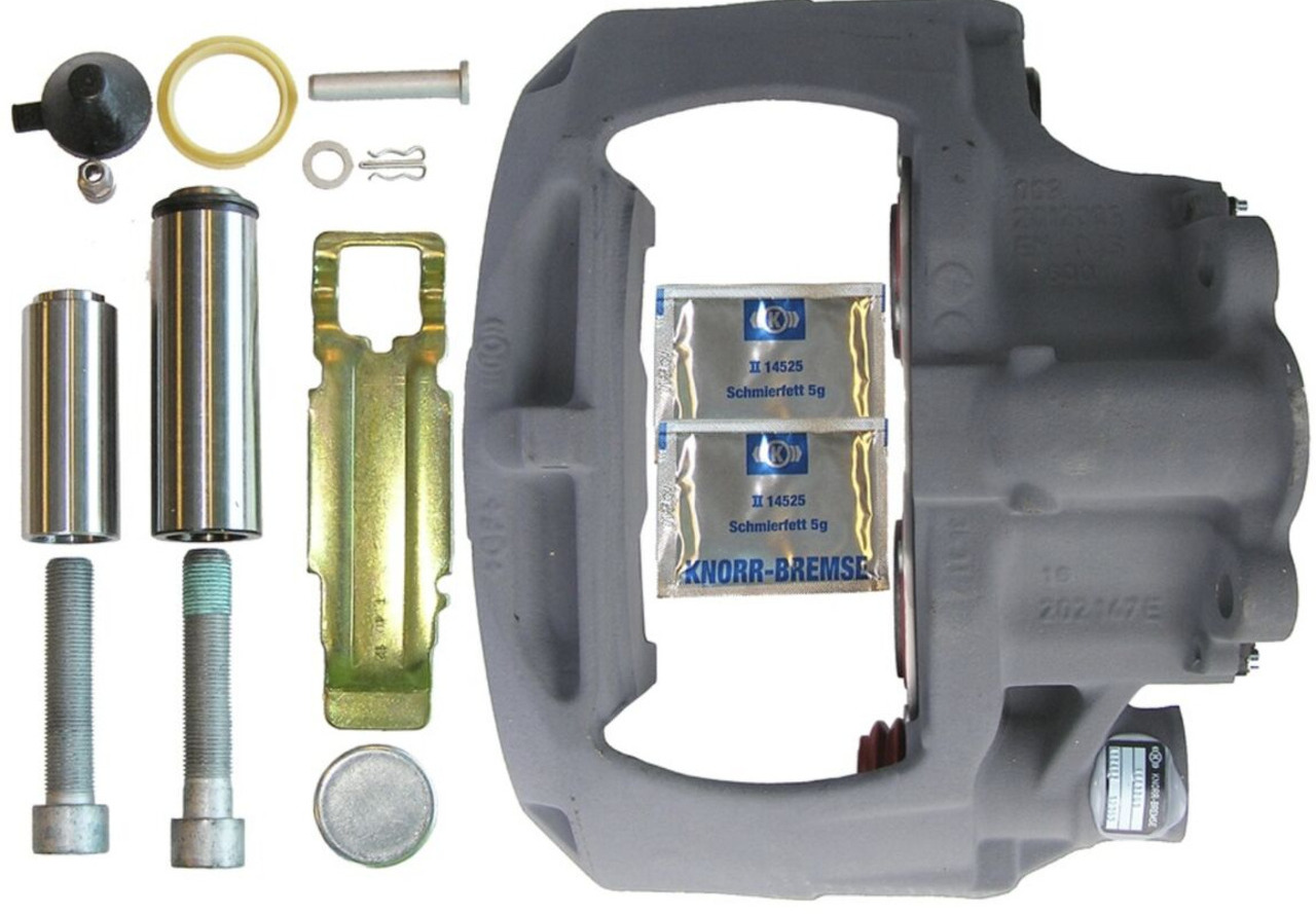 Knorr-Bremse K003811 SN7207RC K003812 SN7217RC - Bremssattel für LKW: das Bild 1 Knorr-Bremse K003811 SN7207RC K003812 SN7217RC - Bremssattel für LKW: das Bild 1