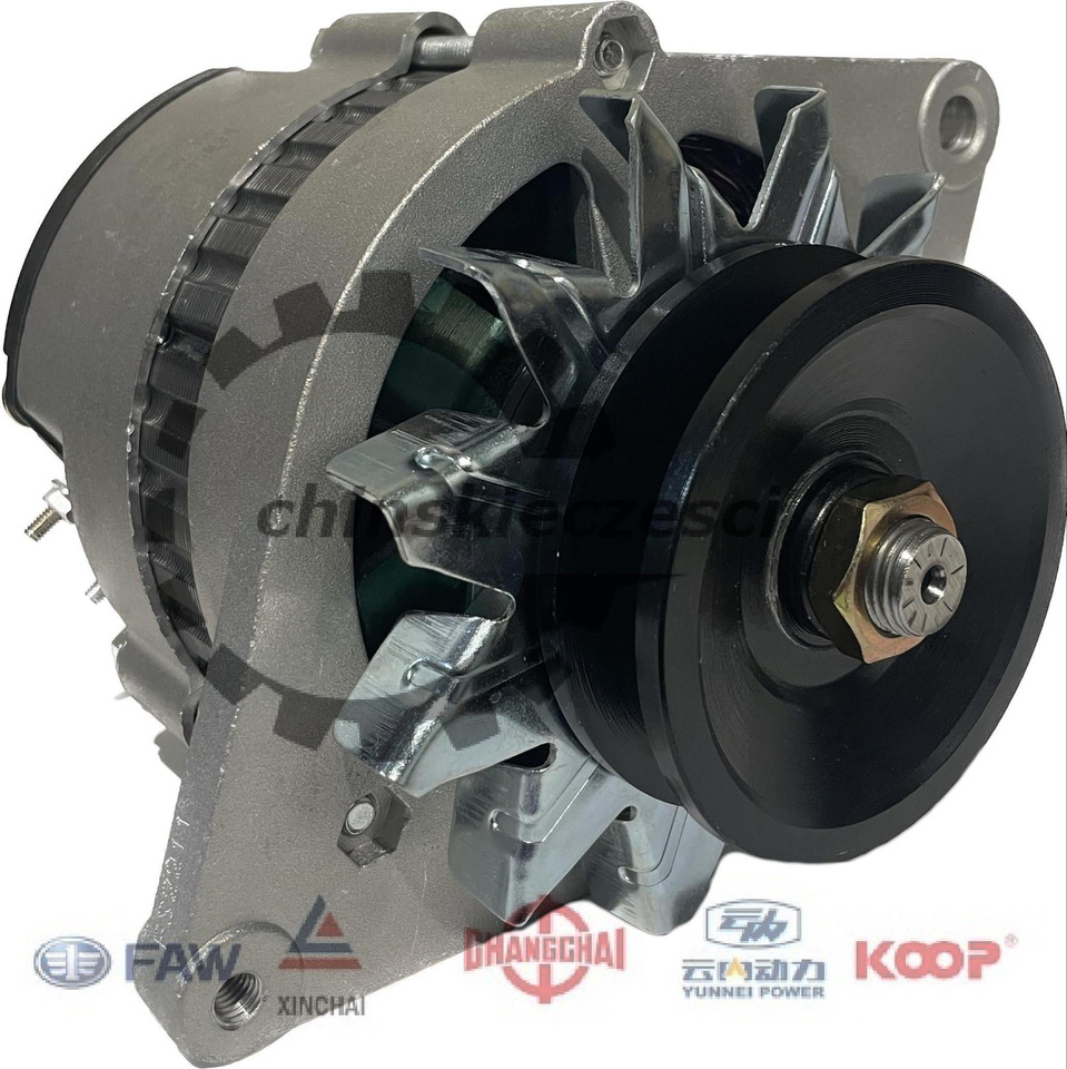Alternator JFZ2701 28V 45A KMM ZL KINGWAY Wolf EVERUN Aps Taian - Lichtmaschine für Baumaschine: das Bild 1 Alternator JFZ2701 28V 45A KMM ZL KINGWAY Wolf EVERUN Aps Taian - Lichtmaschine für Baumaschine: das Bild 1