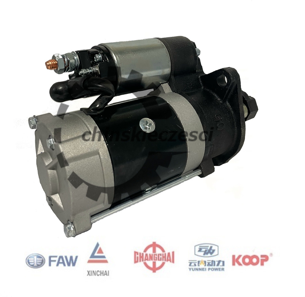 Rozrusznik QDJ1332A 12V 11T KM385 KMM EVERUN KINGWAY Gunter Grossmann - Anlasser für Baumaschine: das Bild 1 Rozrusznik QDJ1332A 12V 11T KM385 KMM EVERUN KINGWAY Gunter Grossmann - Anlasser für Baumaschine: das Bild 1
