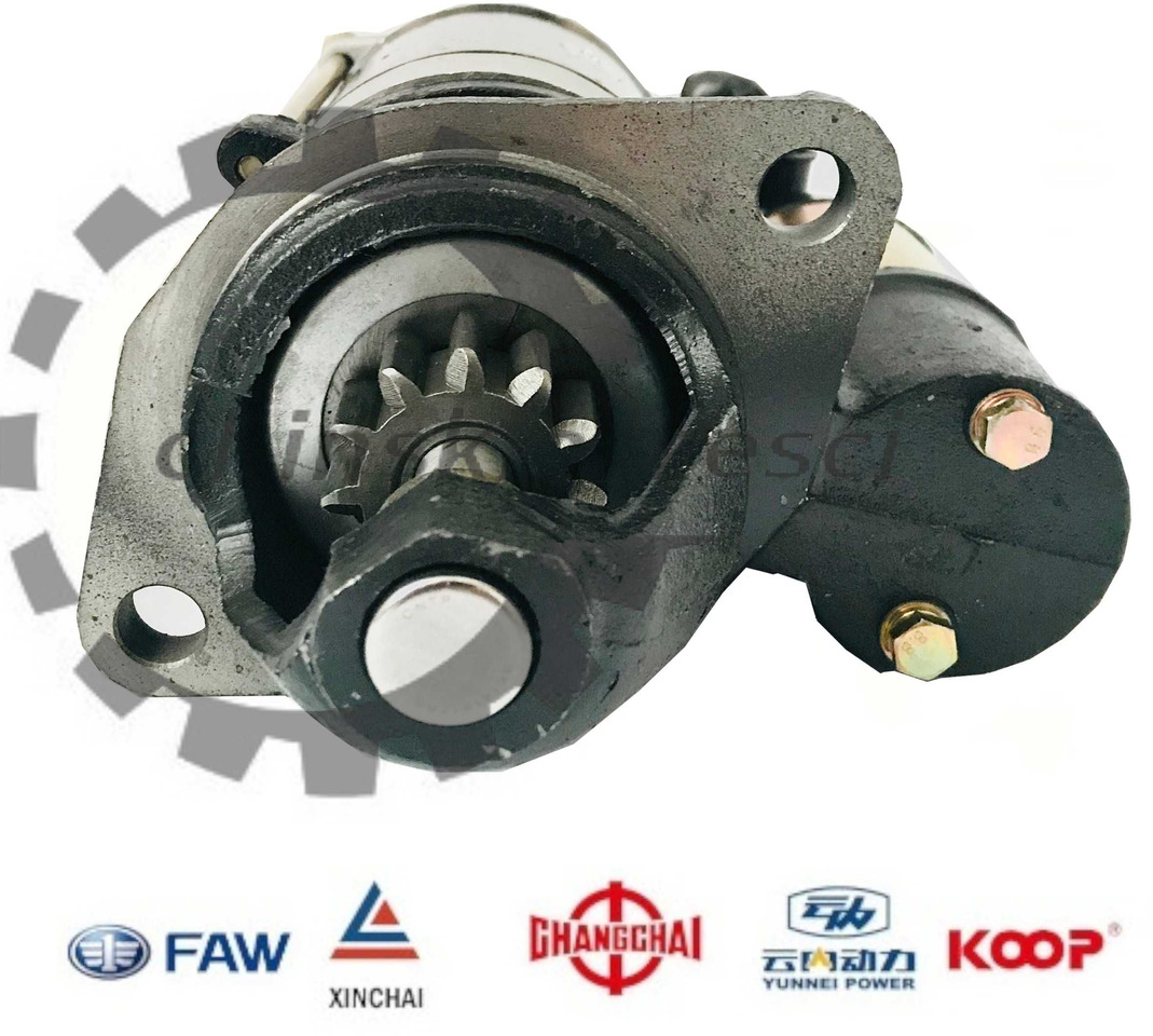 Rozrusznik silnika QDJ2517B-1 Xinchai KMM KINGWAY APS SCHMITD EVERUN - Anlasser für Baumaschine: das Bild 3 Rozrusznik silnika QDJ2517B-1 Xinchai KMM KINGWAY APS SCHMITD EVERUN - Anlasser für Baumaschine: das Bild 3