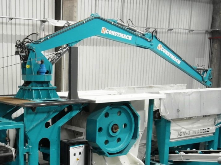 CONSTMACH Brise-Roche Hydraulique – Puissance Maximale pour les Travaux de Démolition les Plus Durs - Brecher: das Bild 1 CONSTMACH Brise-Roche Hydraulique – Puissance Maximale pour les Travaux de Démolition les Plus Durs - Brecher: das Bild 1
