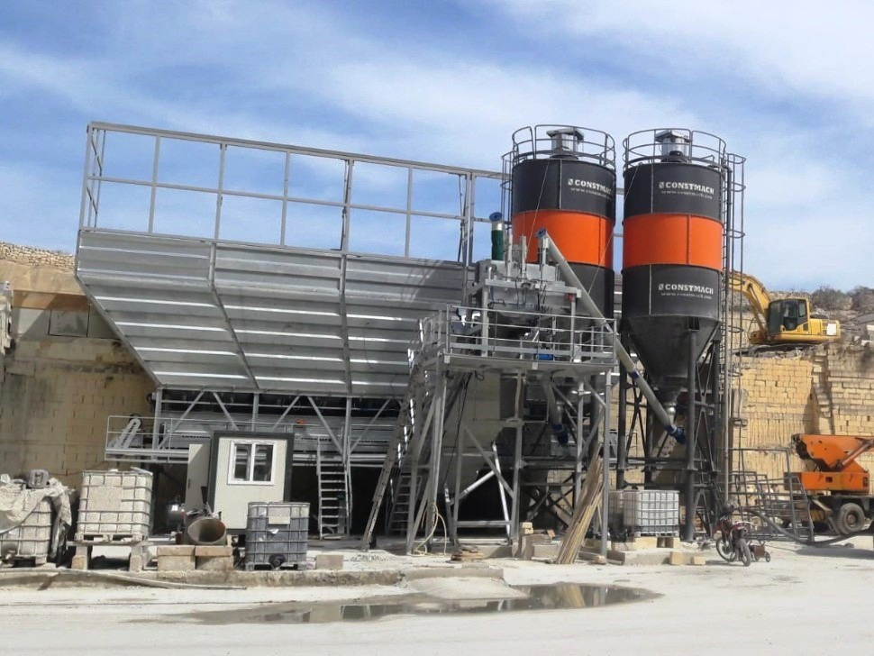 Constmach 100 m³/h Dry Type Concrete Batching Plant - Betonmischanlage: das Bild 3 Constmach 100 m³/h Dry Type Concrete Batching Plant - Betonmischanlage: das Bild 3