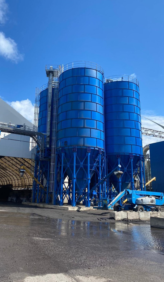 Constmach 1000 Ton Capacity Cement Silo - Zementsilo: das Bild 2 Constmach 1000 Ton Capacity Cement Silo - Zementsilo: das Bild 2