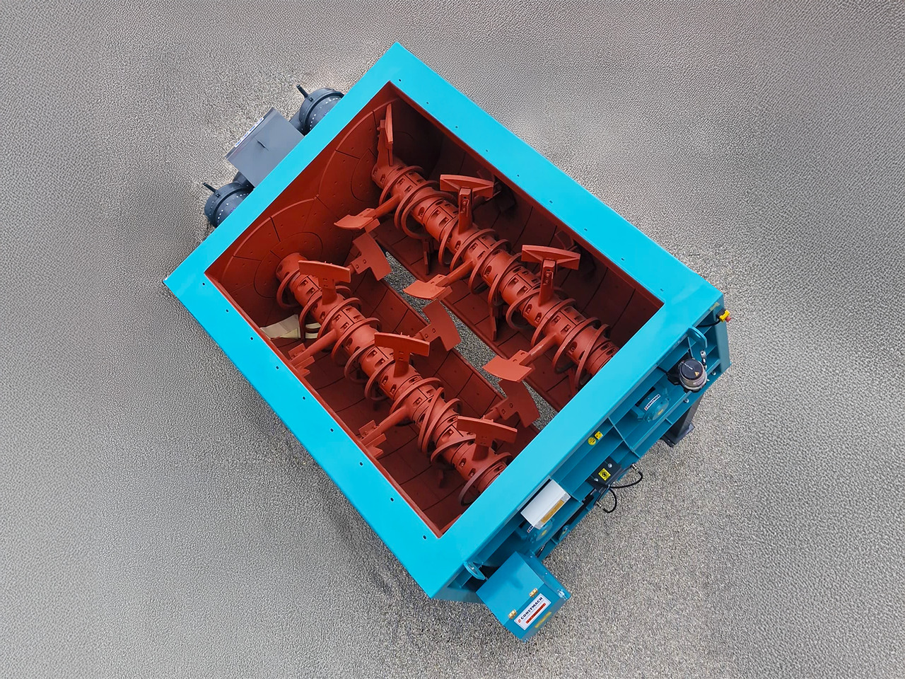 Constmach Doppelwellen-Betonmischer (Paddelmischer) - Betonmischer: das Bild 1 Constmach Doppelwellen-Betonmischer (Paddelmischer) - Betonmischer: das Bild 1