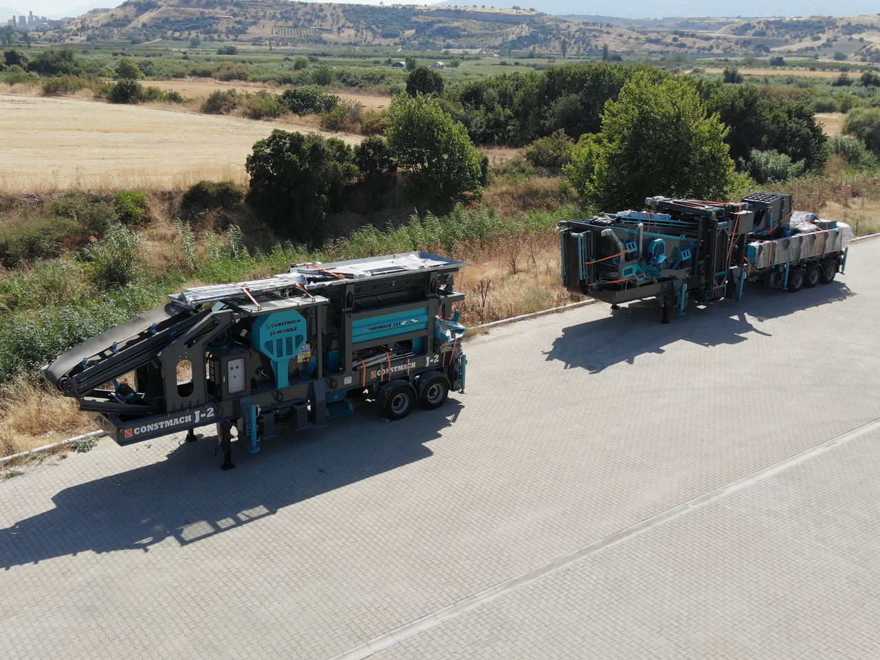 Constmach Mobile Impact Crushing And Screening Plant With Capacity Of 150-200 Tons - Mobile Brechanlage: das Bild 2 Constmach Mobile Impact Crushing And Screening Plant With Capacity Of 150-200 Tons - Mobile Brechanlage: das Bild 2