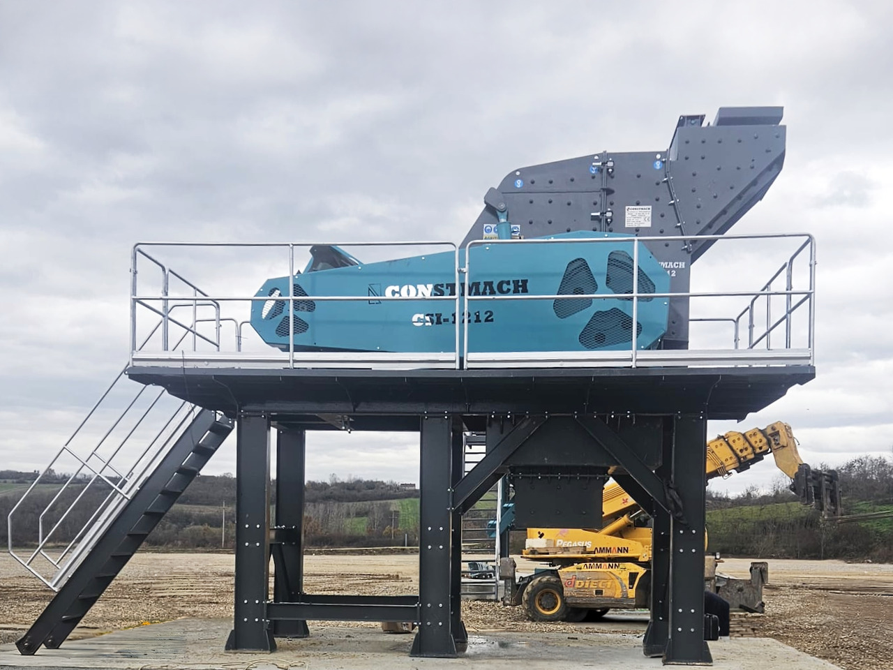 Constmach Secondary Impact Stone Crusher 120-150 TPH - Prallbrecher: das Bild 1 Constmach Secondary Impact Stone Crusher 120-150 TPH - Prallbrecher: das Bild 1