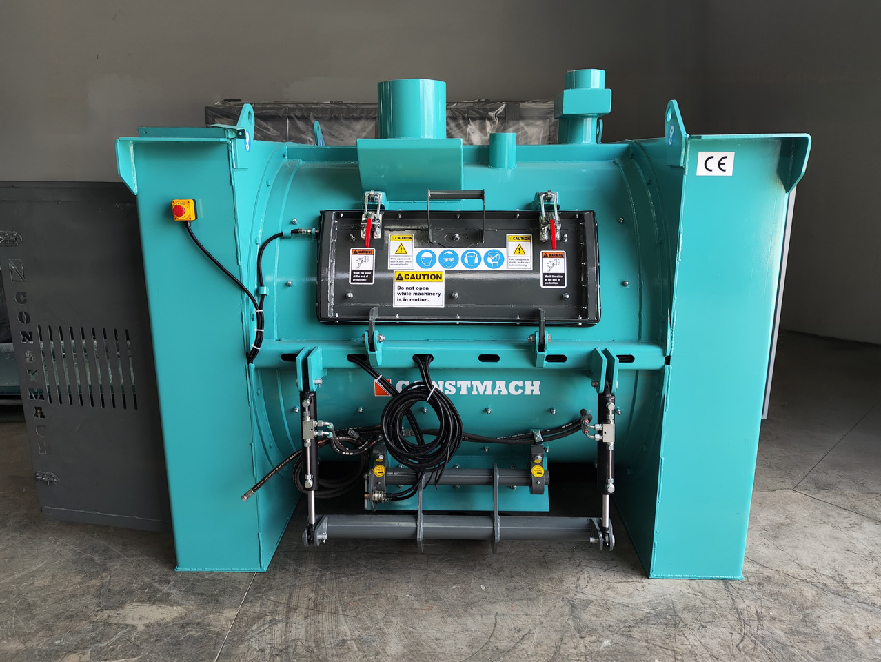 Constmach Single Shaft Concrete Mixer (Paddle Mixer) - Betonmischer: das Bild 1 Constmach Single Shaft Concrete Mixer (Paddle Mixer) - Betonmischer: das Bild 1