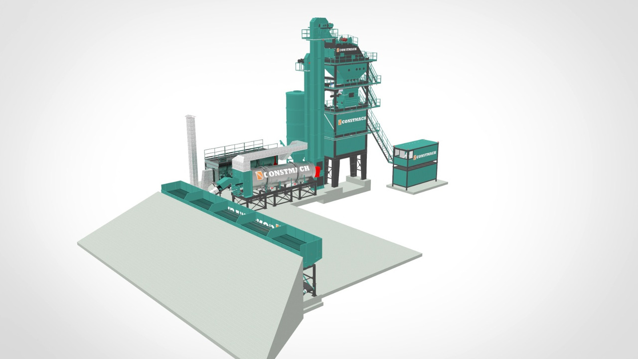 Constmach Stationary Batch Type Asphalt Plants - Asphaltmischanlage: das Bild 5 Constmach Stationary Batch Type Asphalt Plants - Asphaltmischanlage: das Bild 5