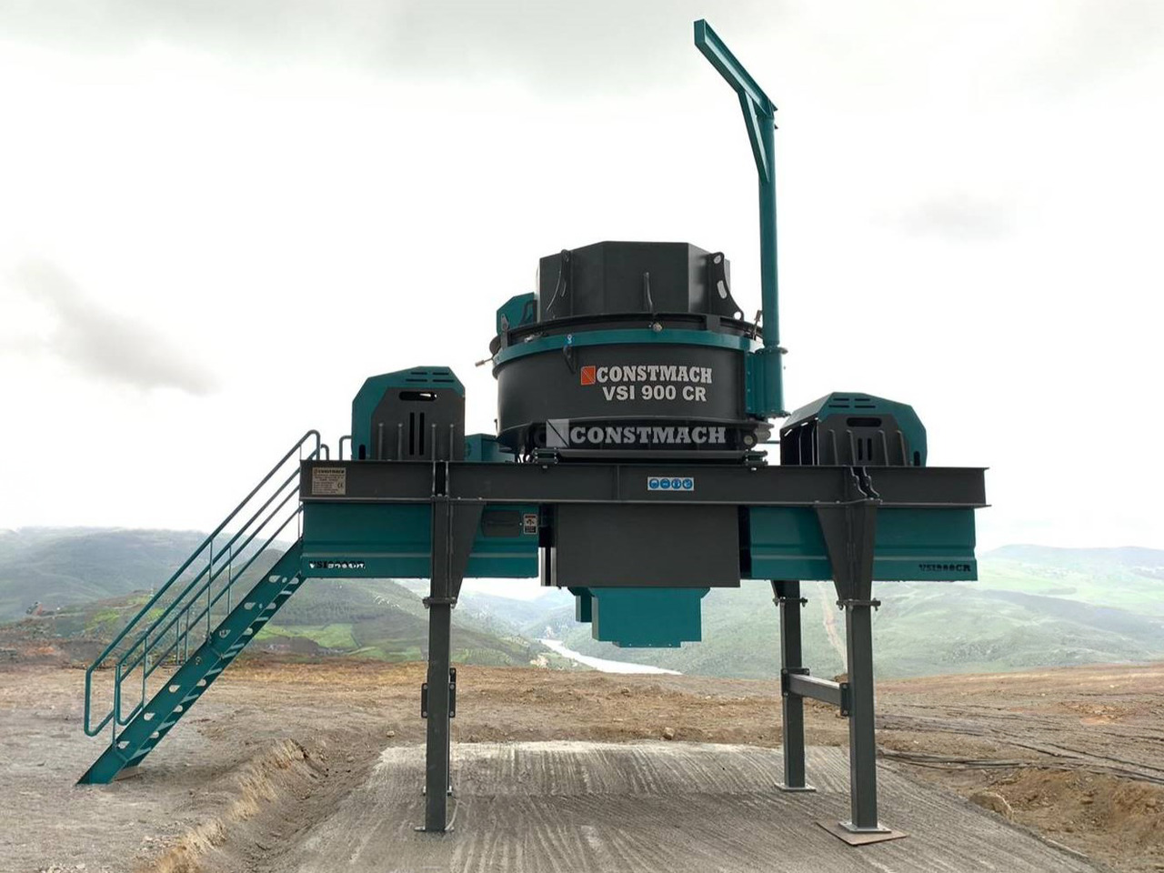 Constmach Vertikale Prallbrecher mit einer Leistung von 65 bis 400 t/h - Prallbrecher: das Bild 5 Constmach Vertikale Prallbrecher mit einer Leistung von 65 bis 400 t/h - Prallbrecher: das Bild 5