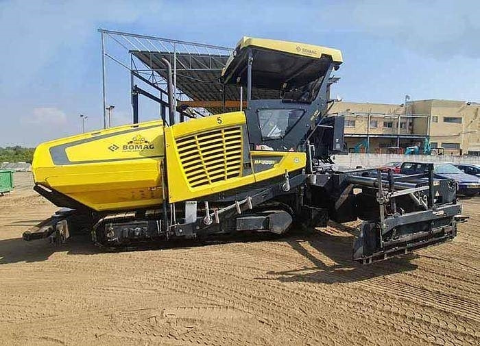 Bomag BF700C-2 - Asphaltfertiger/ Straßenfertiger: das Bild 2 Bomag BF700C-2 - Asphaltfertiger/ Straßenfertiger: das Bild 2