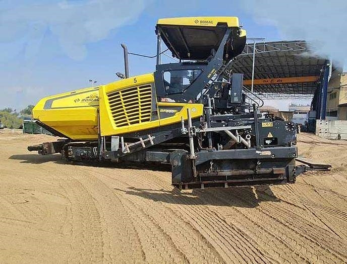 Bomag BF700C-2 - Asphaltfertiger/ Straßenfertiger: das Bild 3 Bomag BF700C-2 - Asphaltfertiger/ Straßenfertiger: das Bild 3