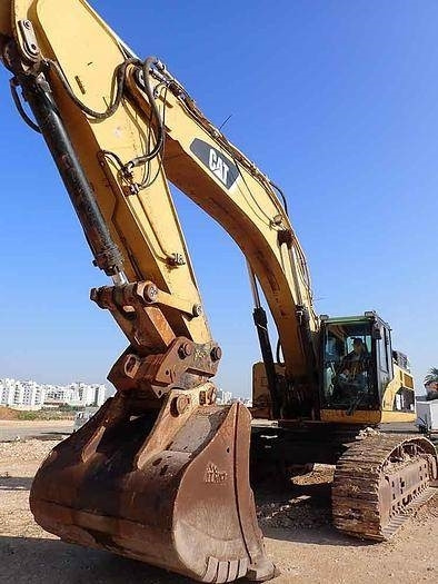 CAT 345DL ME - Bagger: das Bild 2 CAT 345DL ME - Bagger: das Bild 2