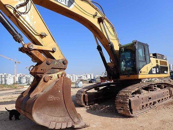 CAT 345DL ME - Bagger: das Bild 1 CAT 345DL ME - Bagger: das Bild 1