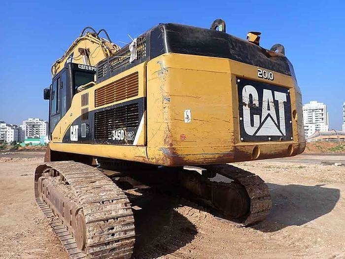 CAT 345DL ME - Bagger: das Bild 5 CAT 345DL ME - Bagger: das Bild 5