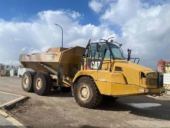 CAT 730C - Knickgelenkter Dumper: das Bild 1 CAT 730C - Knickgelenkter Dumper: das Bild 1