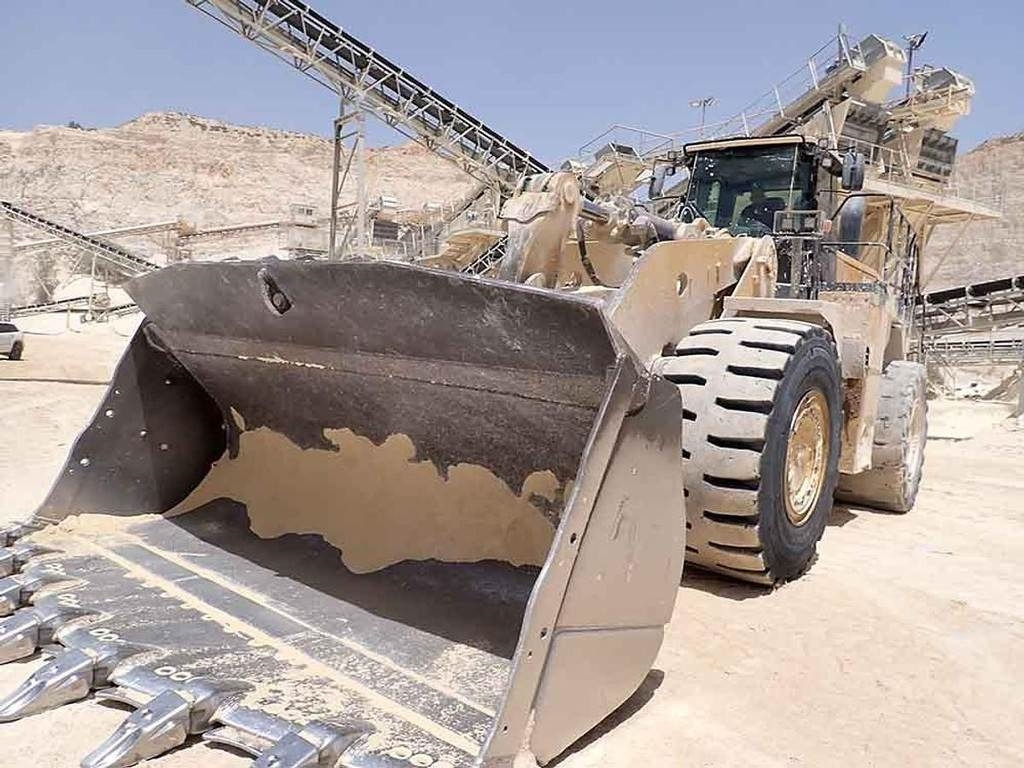 CAT 988K - Radlader: das Bild 1 CAT 988K - Radlader: das Bild 1