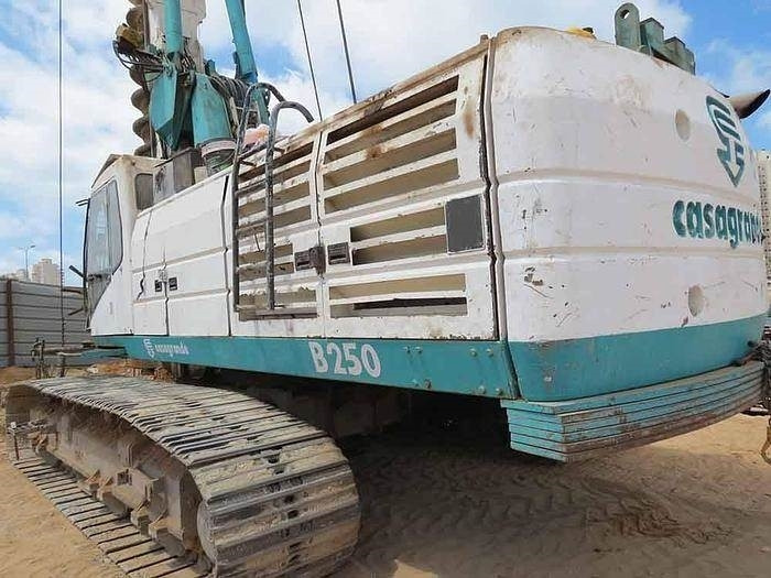 Casagrande B250 - Bohrgerät: das Bild 3 Casagrande B250 - Bohrgerät: das Bild 3