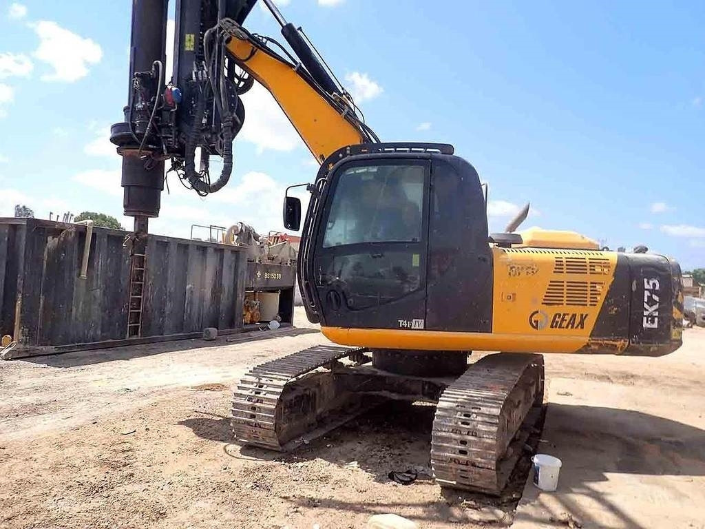 GEAX EK75 - Bohrgerät: das Bild 4 GEAX EK75 - Bohrgerät: das Bild 4