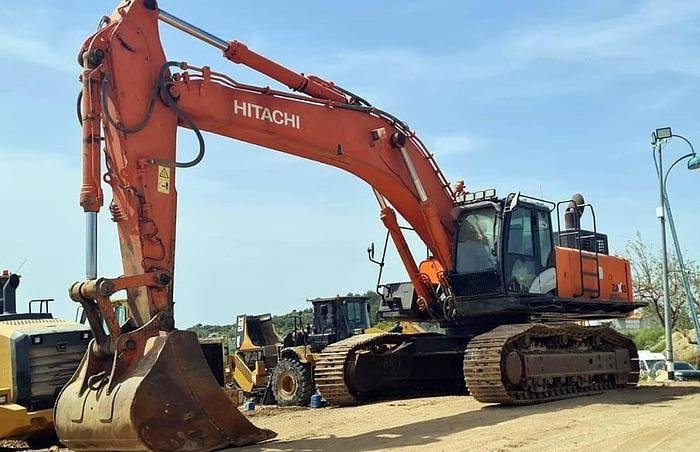 Hitachi ZX470LCH-5B - Kettenbagger: das Bild 1 Hitachi ZX470LCH-5B - Kettenbagger: das Bild 1