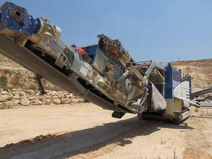 Kleemann MR130Z EVO2 - Brecher: das Bild 1 Kleemann MR130Z EVO2 - Brecher: das Bild 1