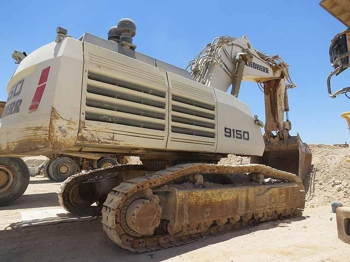 Kettenbagger Liebherr R9150: das Bild 7