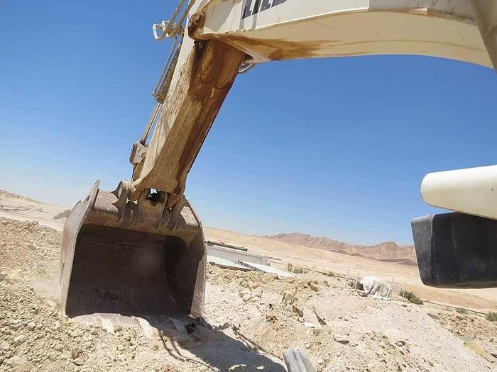 Kettenbagger Liebherr R9150: das Bild 11