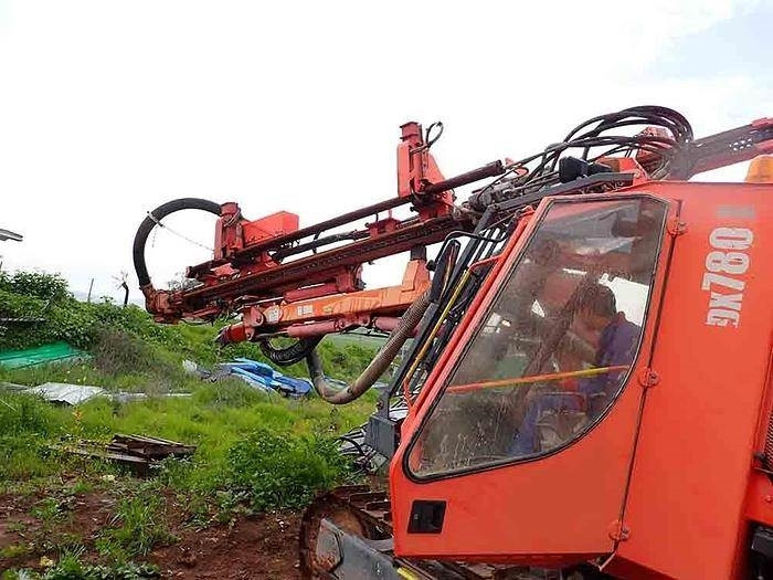 Sandvik DX780 - Bohrgerät: das Bild 5 Sandvik DX780 - Bohrgerät: das Bild 5