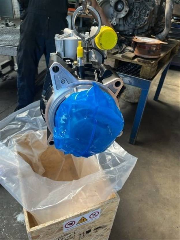 Voith SWR Retarder Actros MP4 - Getriebe für LKW: das Bild 2 Voith SWR Retarder Actros MP4 - Getriebe für LKW: das Bild 2