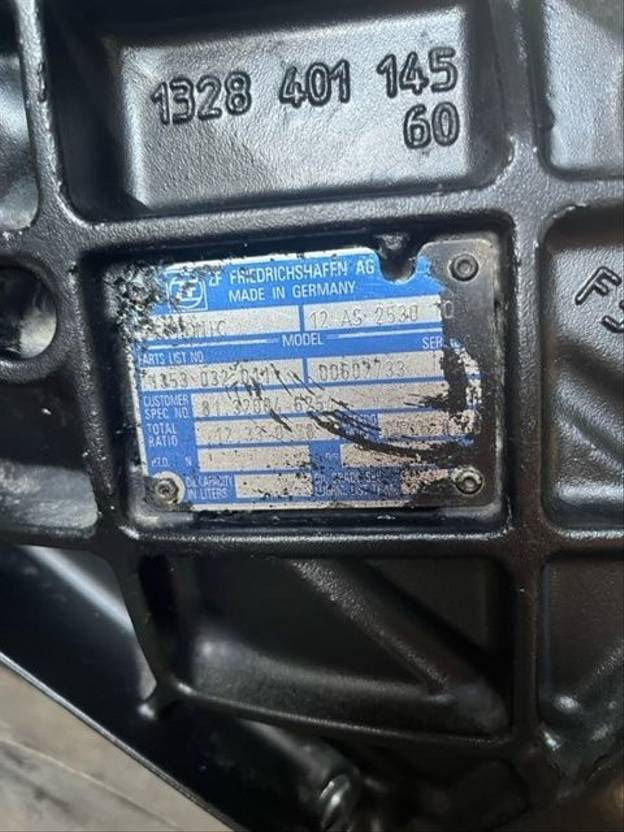 ZF 12AS2530 12AS2330 TO - Getriebe für LKW: das Bild 5 ZF 12AS2530 12AS2330 TO - Getriebe für LKW: das Bild 5