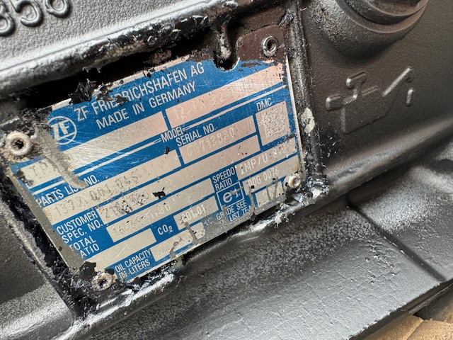 ZF 12TX2210 TD - Getriebe für LKW: das Bild 2 ZF 12TX2210 TD - Getriebe für LKW: das Bild 2