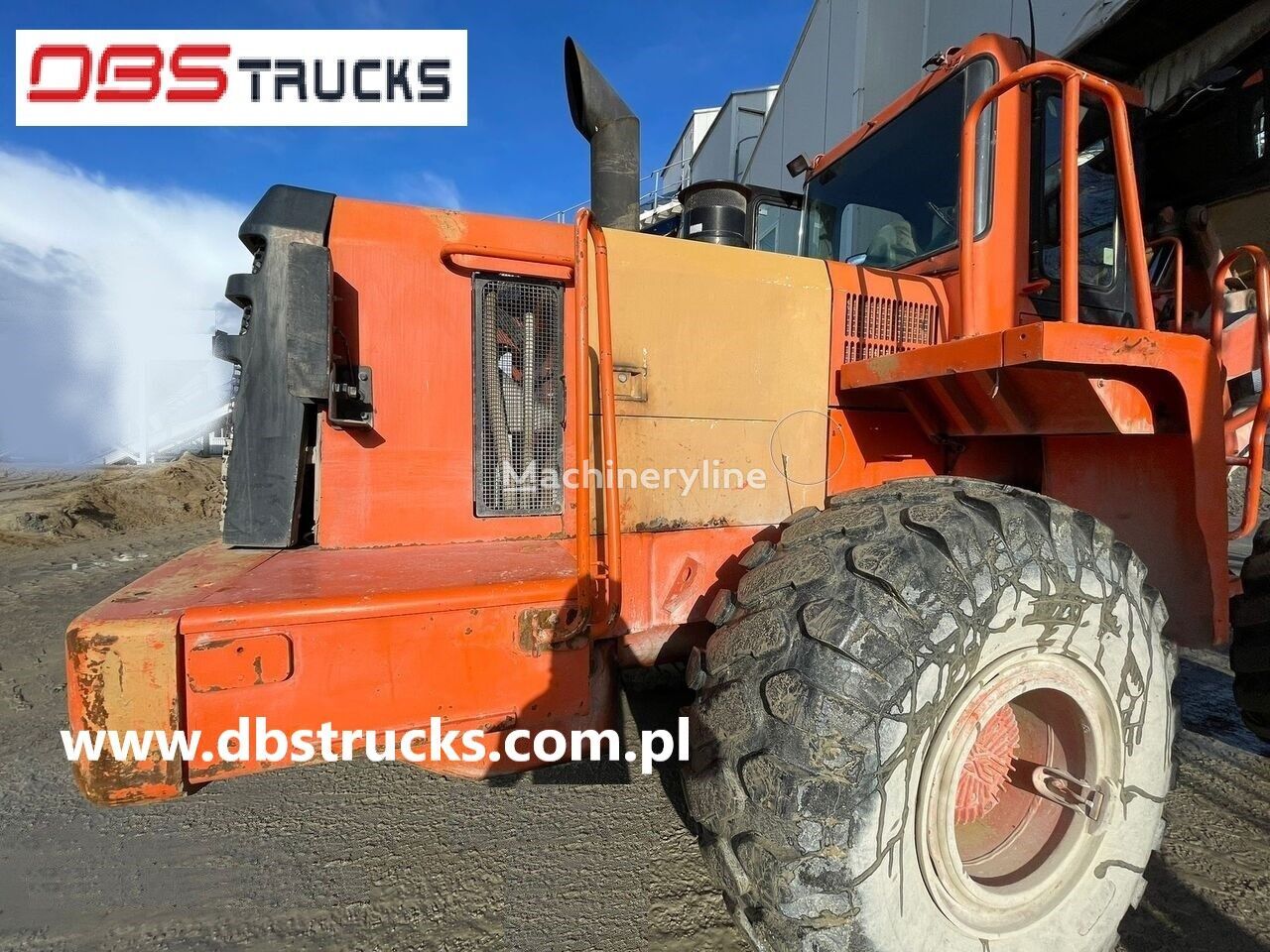 DAEWOO LOADER MG 300 - Radlader: das Bild 4 DAEWOO LOADER MG 300 - Radlader: das Bild 4