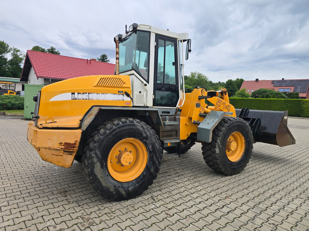 LIEBHERR 514 - Lader: das Bild 3 LIEBHERR 514 - Lader: das Bild 3