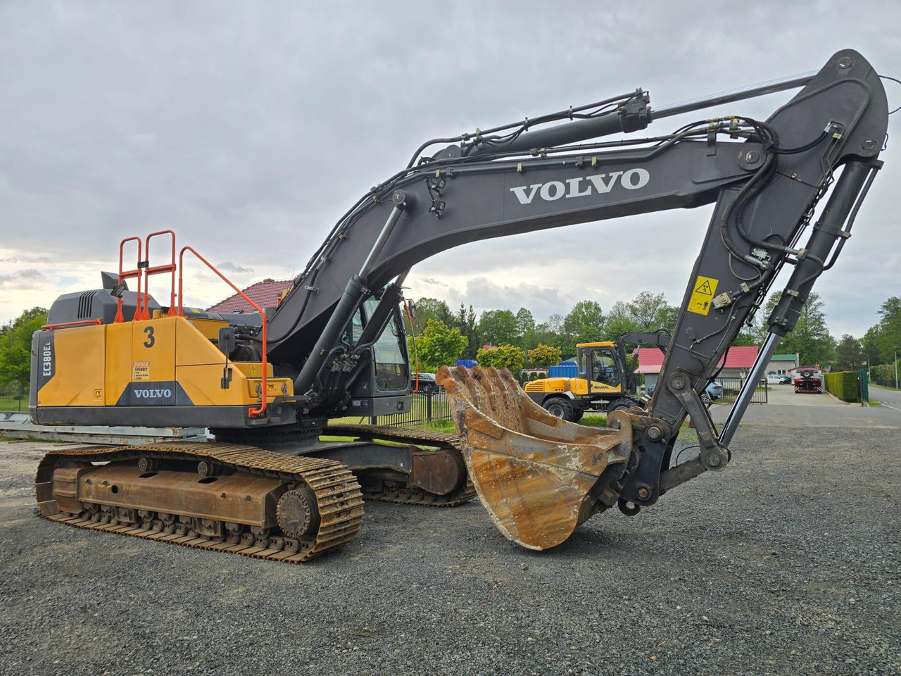 Volvo EC 380EL - Kettenbagger: das Bild 3 Volvo EC 380EL - Kettenbagger: das Bild 3
