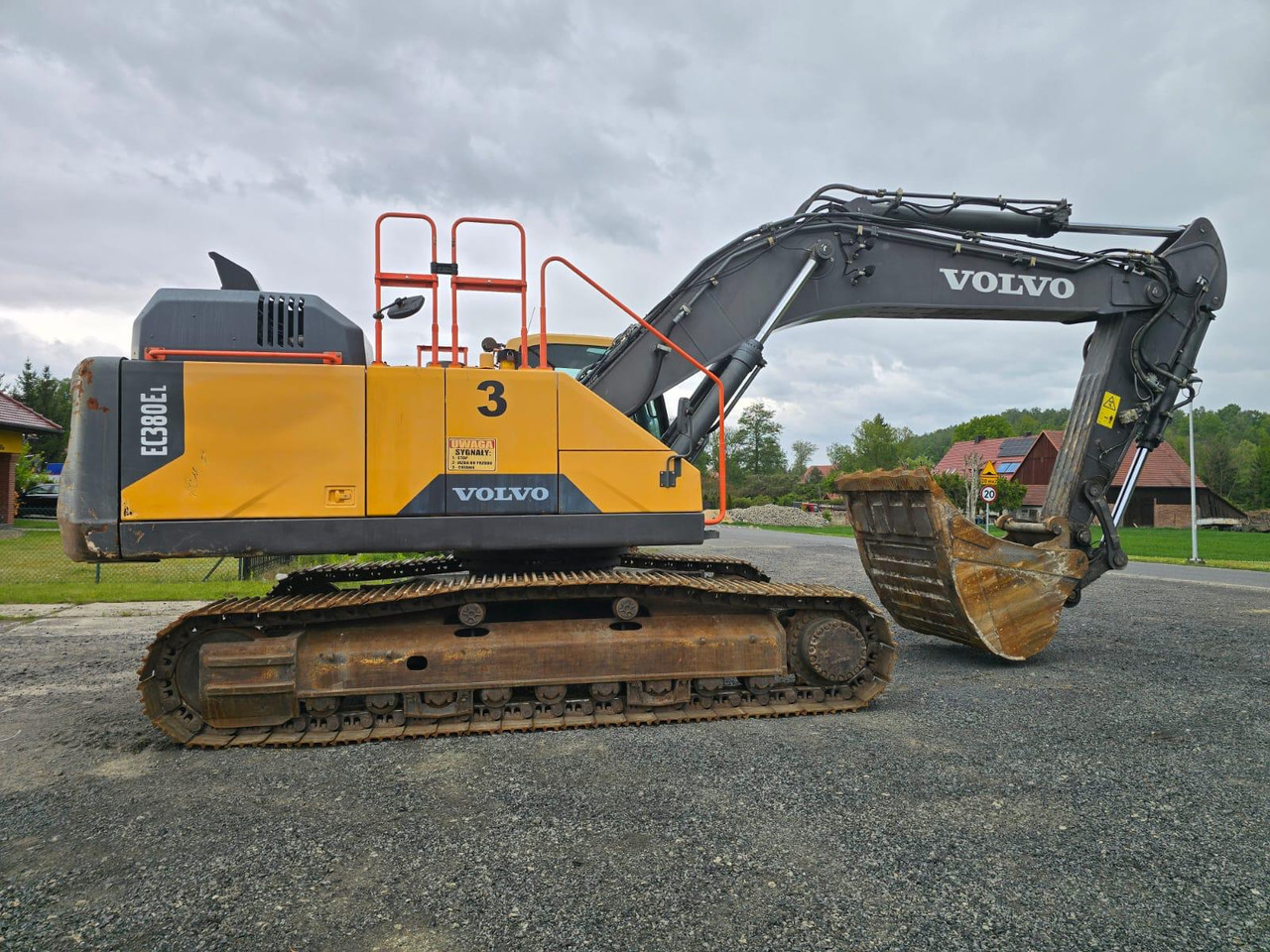 Volvo EC 380EL - Kettenbagger: das Bild 4 Volvo EC 380EL - Kettenbagger: das Bild 4